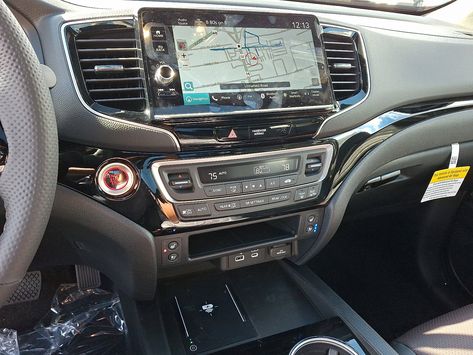 New 2026 Honda Ridgeline Black Edition image 8