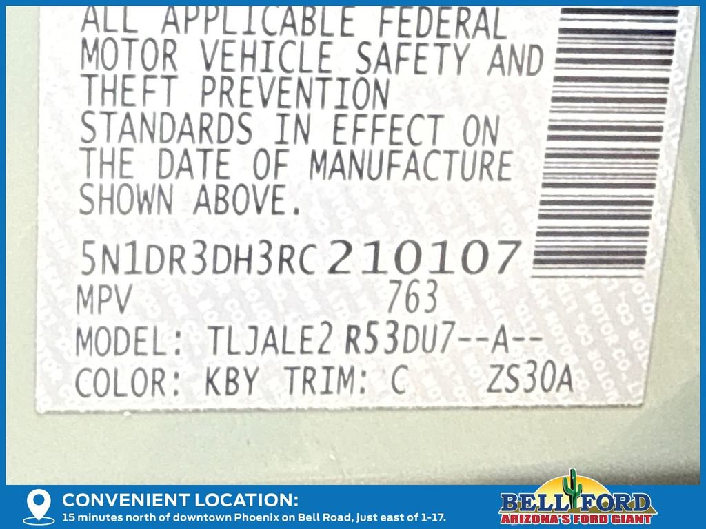 Used 2024 Nissan Pathfinder Platinum image 36