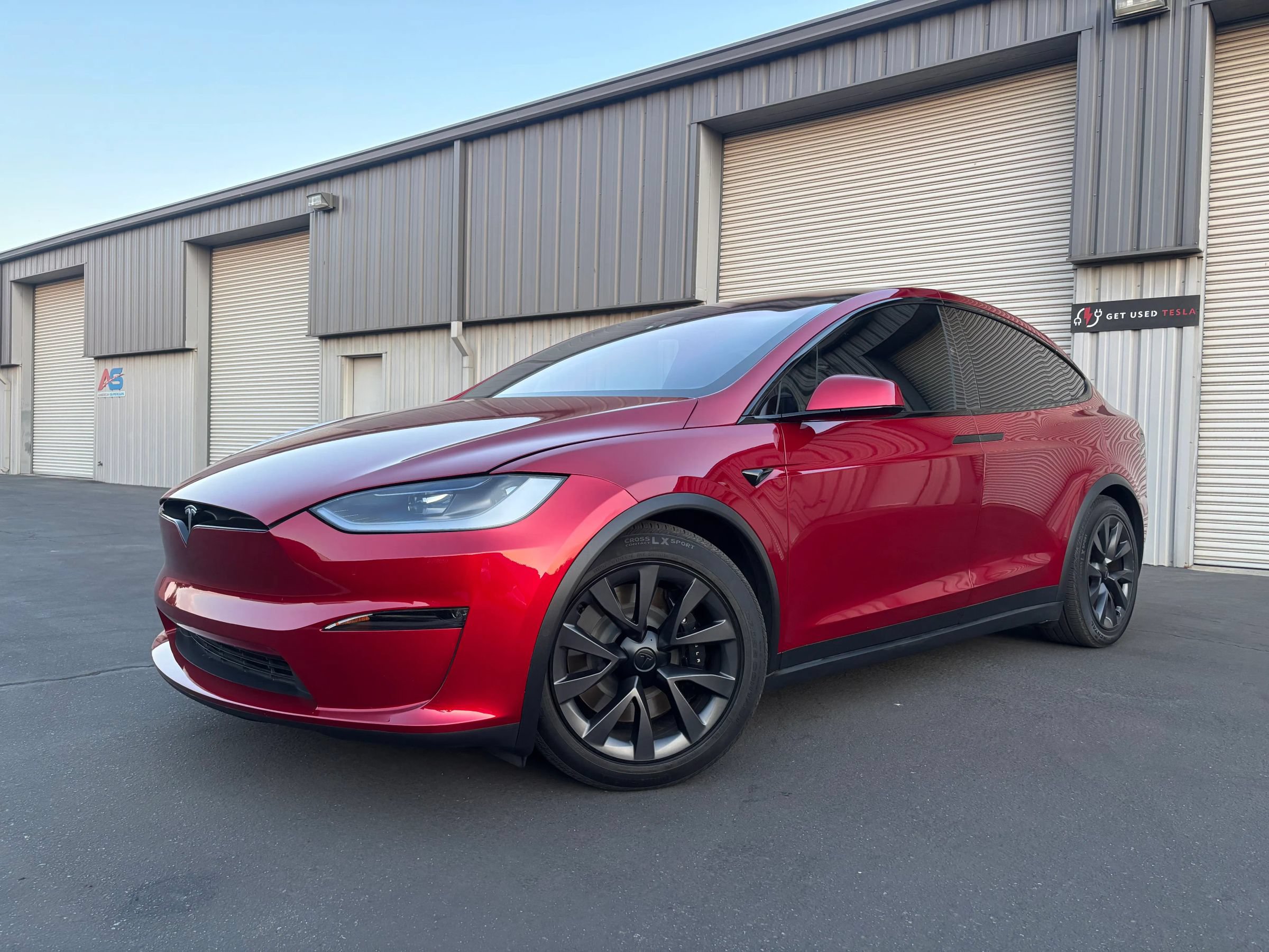 Used 2025 Tesla Model X AWD/4WD image 5