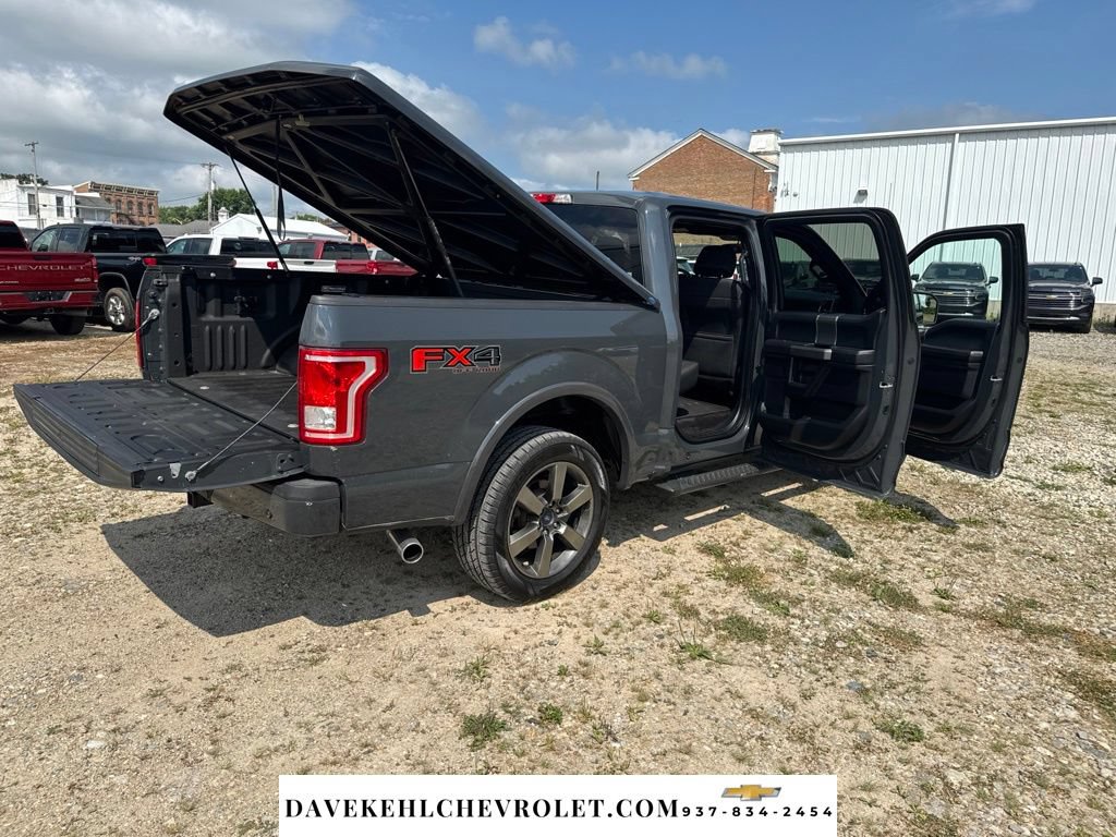 Used 2016 Ford F150 XLT w/ Equipment Group 301A Mid AWD/4WD image 31