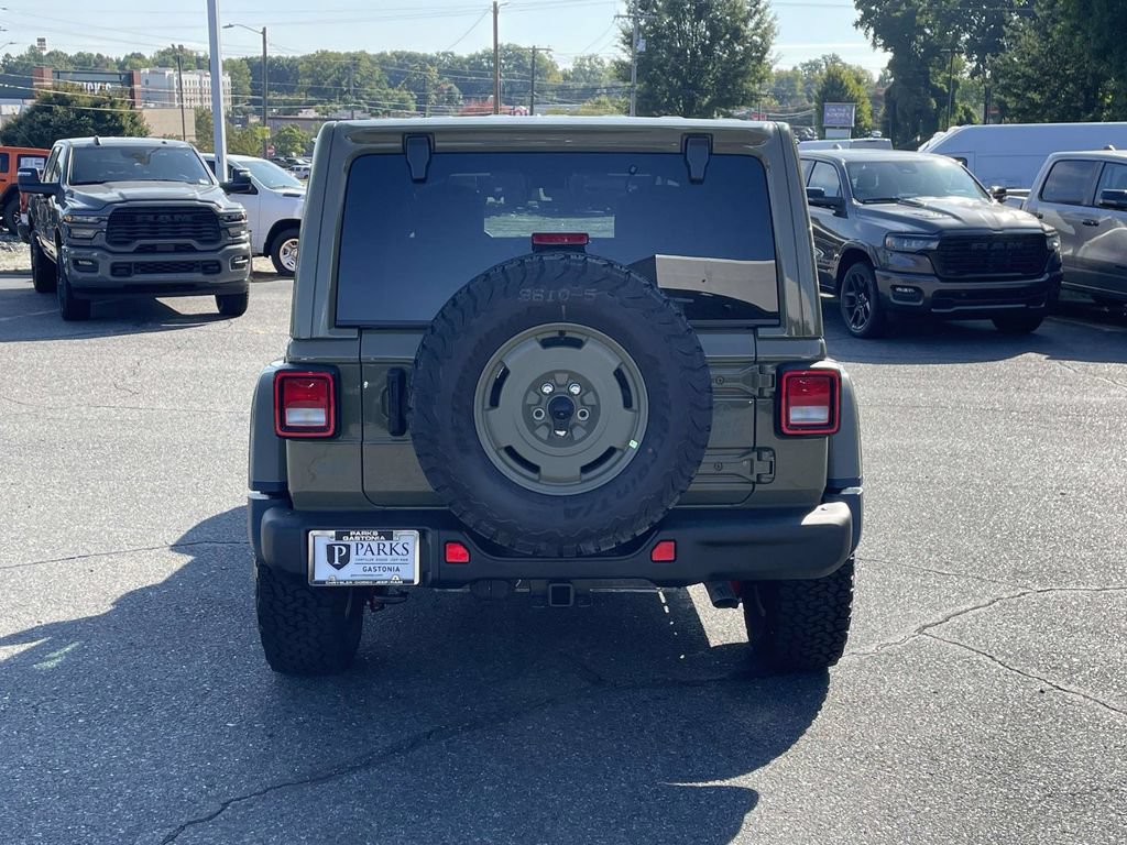 New 2025 Jeep Wrangler Unlimited Sport S 4xe AWD/4WD image 7
