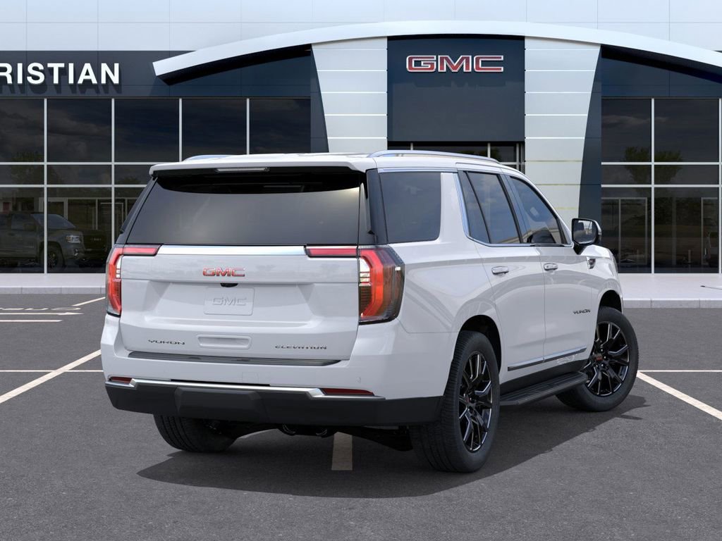 New 2025 GMC Yukon Elevation w/ Technology Package image 4