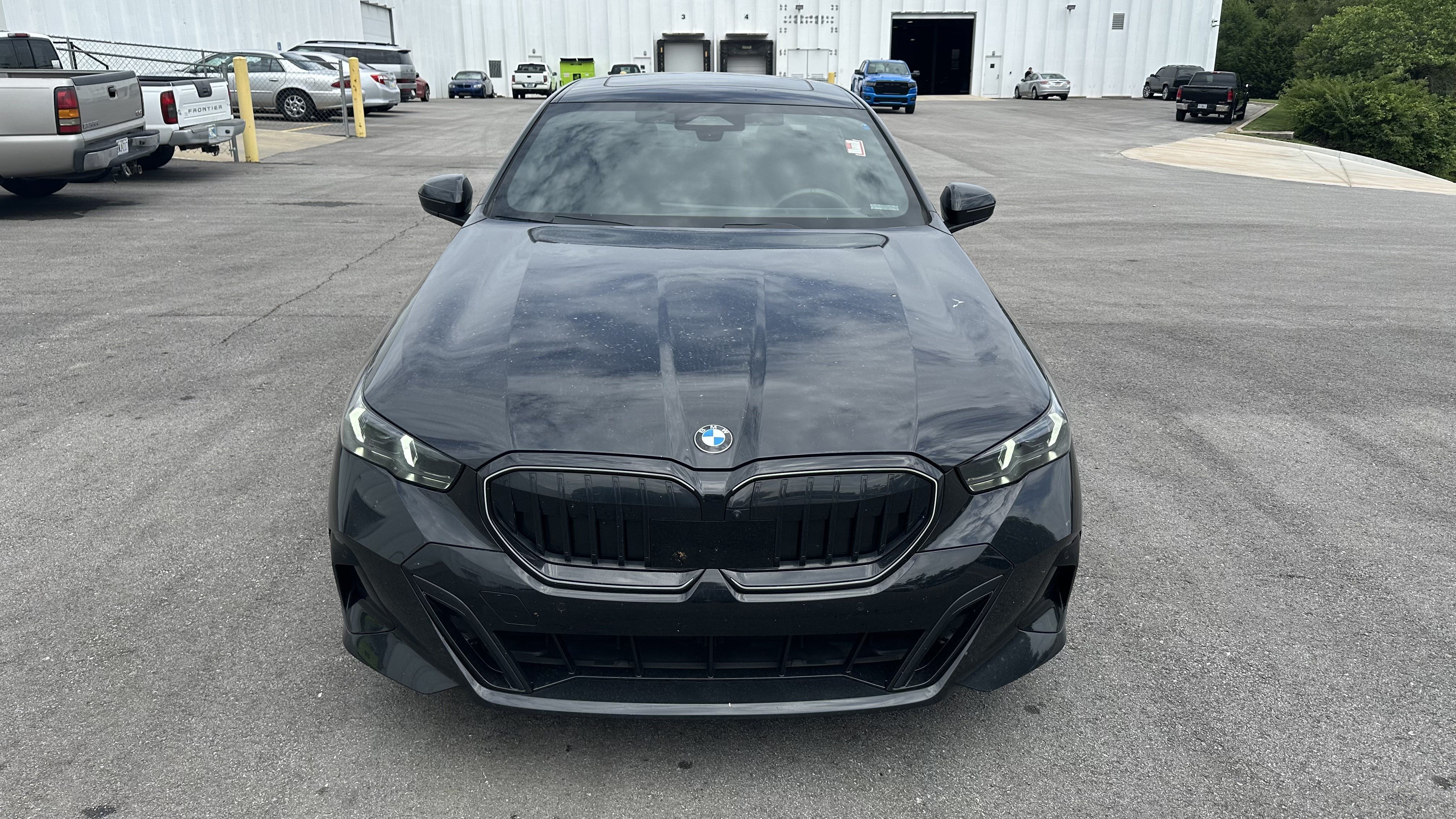 Used 2024 BMW 530i xDrive w/ M Sport Package AWD/4WD image 3