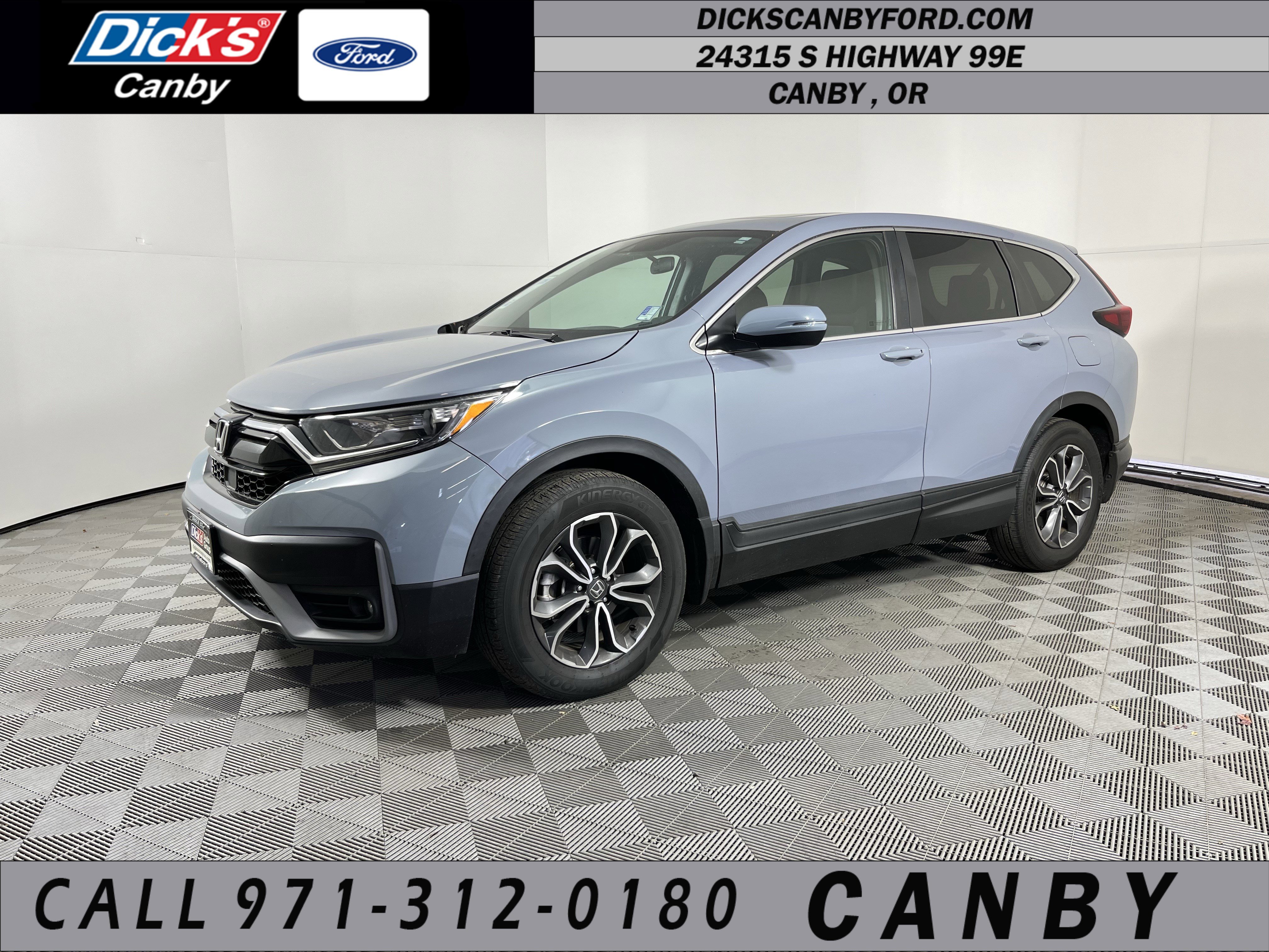 Used 2021 Honda CR-V EX