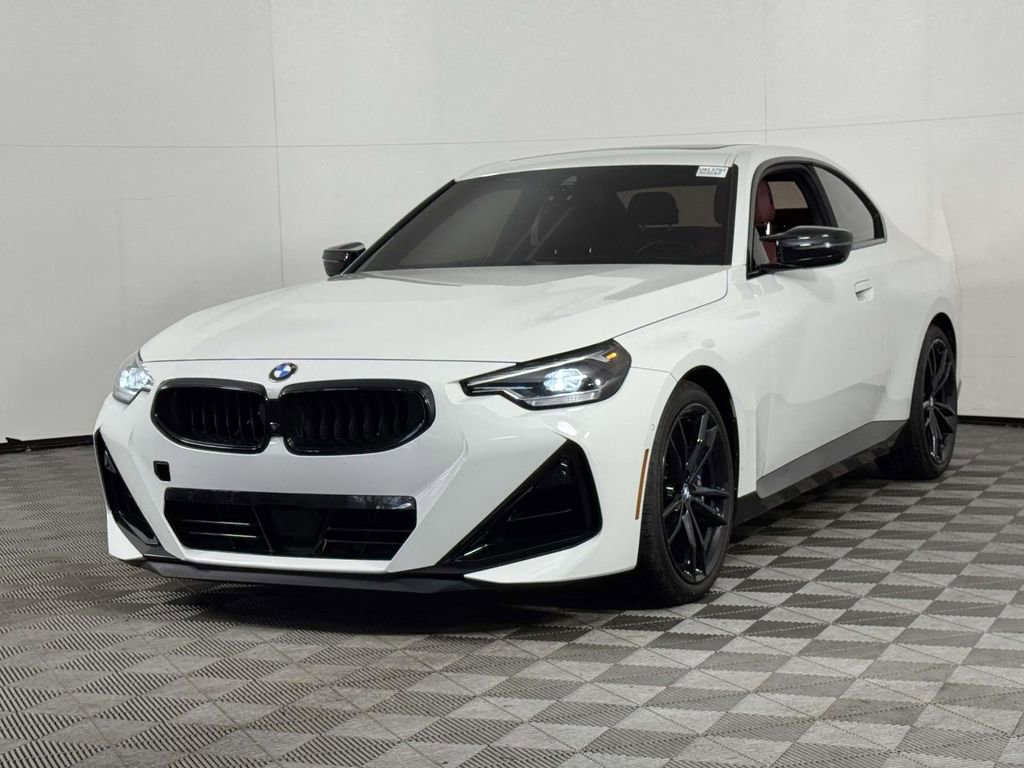 Used 2024 BMW M240i xDrive Coupe w/ Parking Assistance Package AWD/4WD image 7