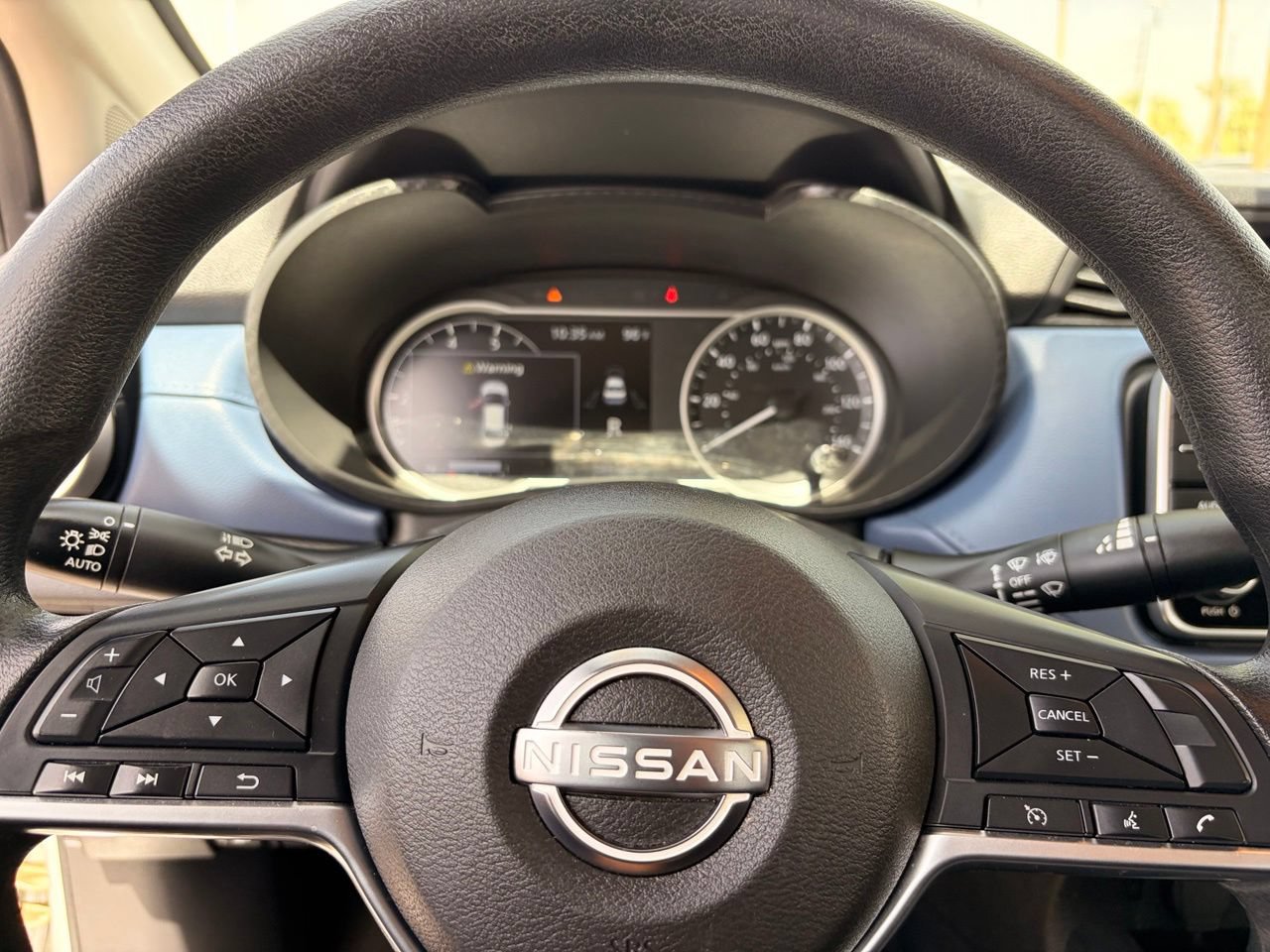 Certified 2025 Nissan Versa SV w/ Trunk Package FWD image 30