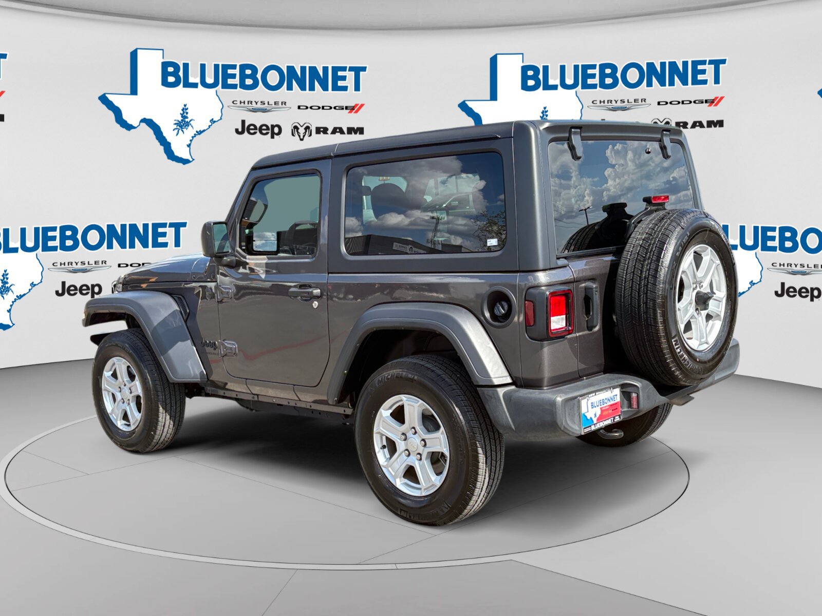 Certified 2023 Jeep Wrangler Sport AWD/4WD image 7