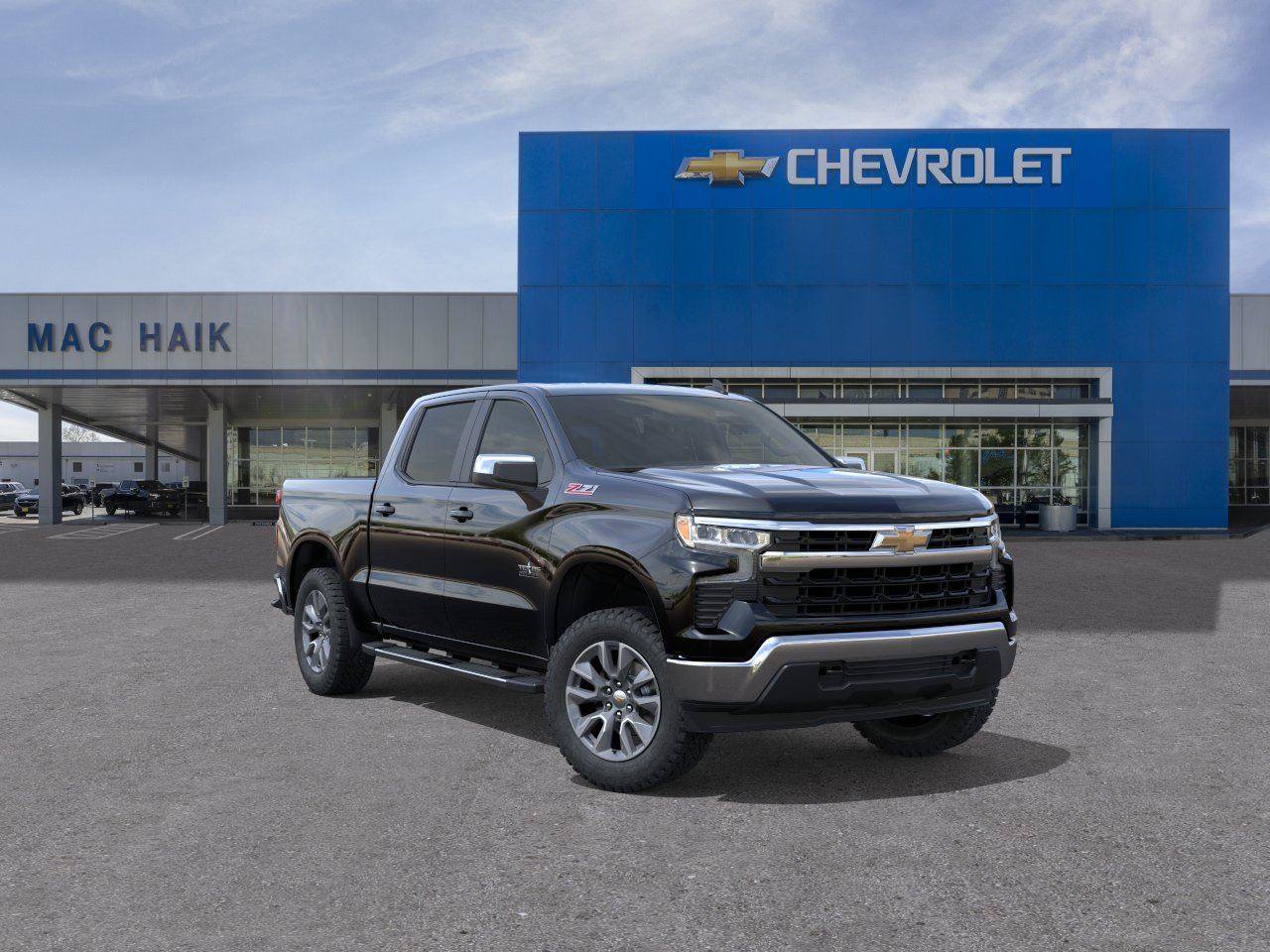 New 2026 Chevrolet Silverado 1500 LT