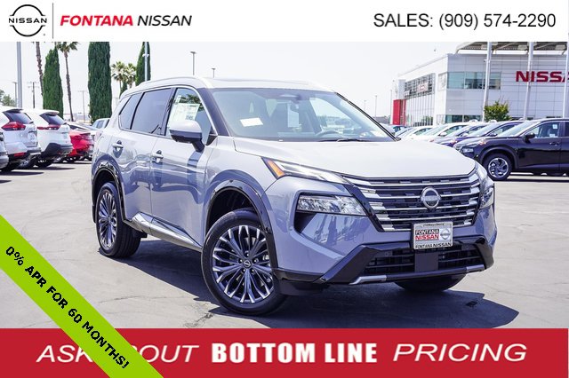 New 2025 Nissan Rogue Platinum w/ Tech Package