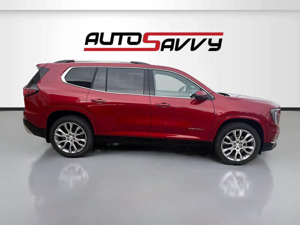 Used 2025 GMC Acadia Denali w/ Super Cruise Package AWD/4WD image 8