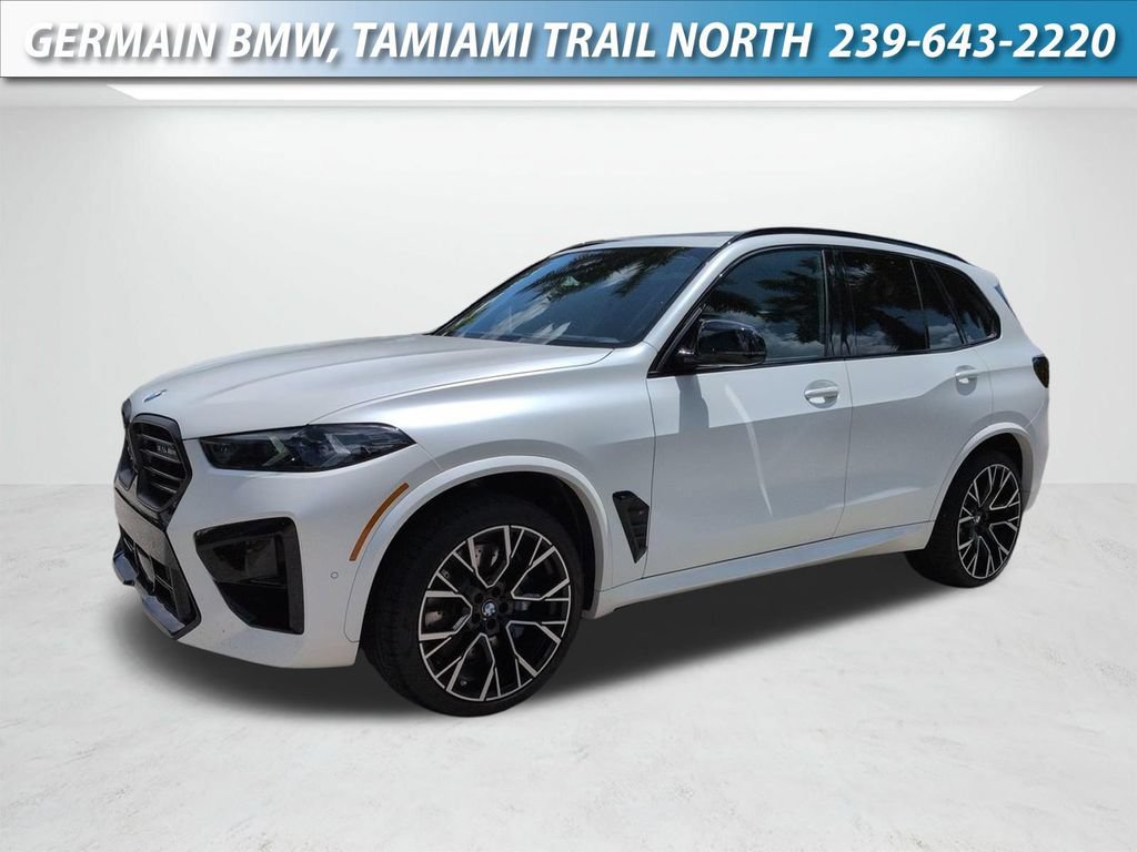 New 2026 BMW X5 M Competition w/ Executive Package AWD/4WD image 1