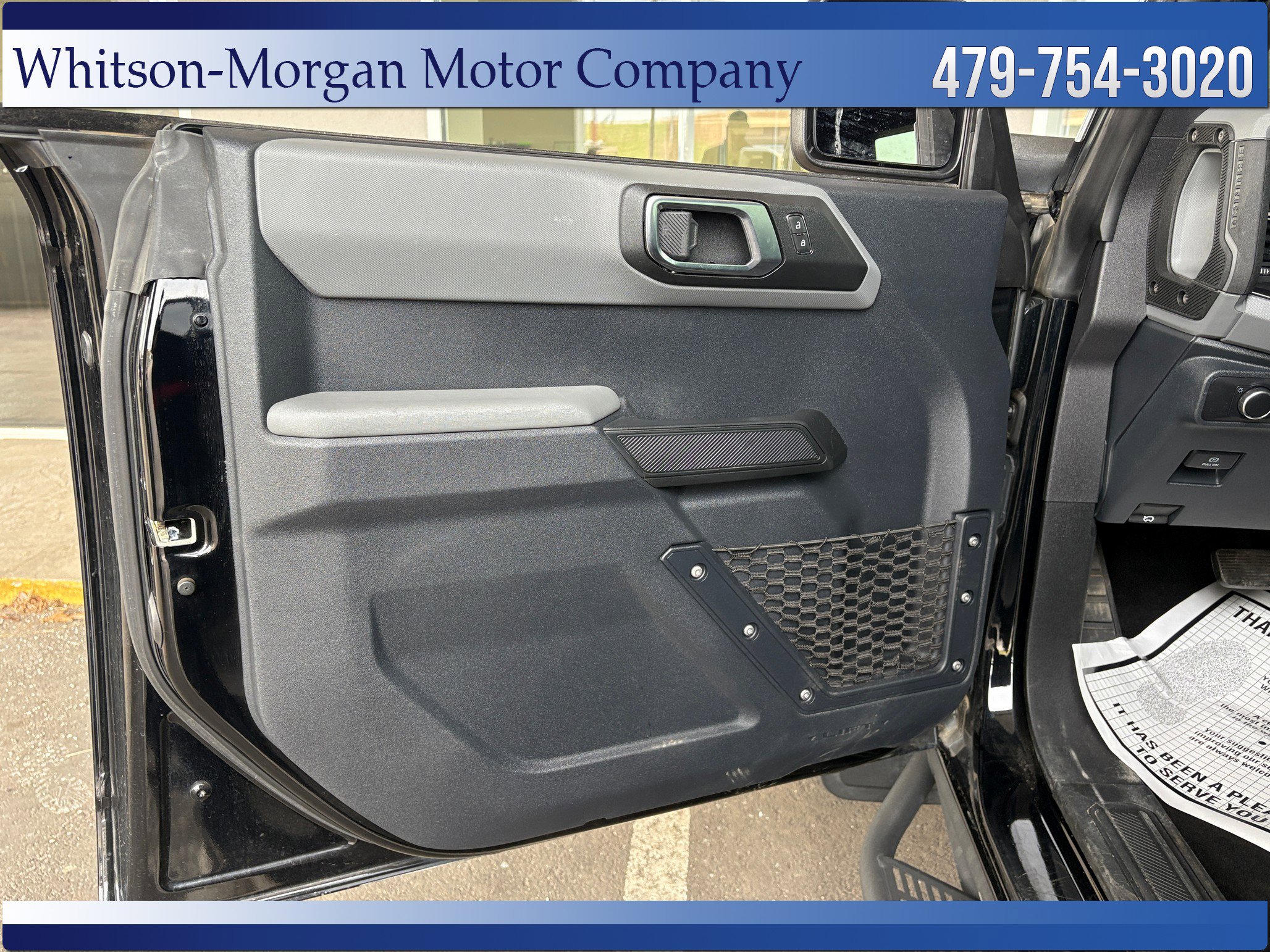 Used 2022 Ford Bronco 4-Door image 15