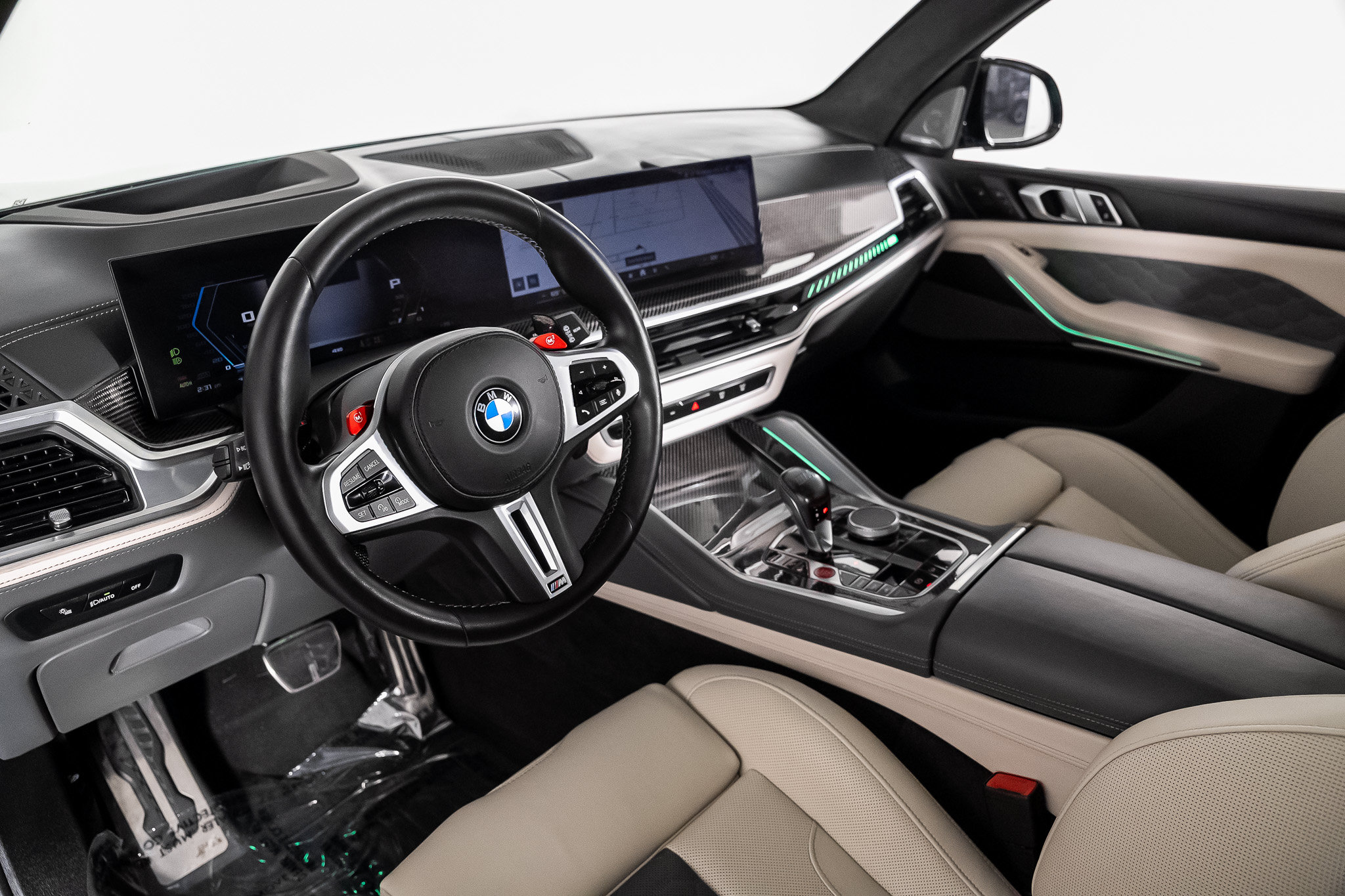 Used 2024 BMW X5 M Competition w/ Executive Package AWD/4WD image 2