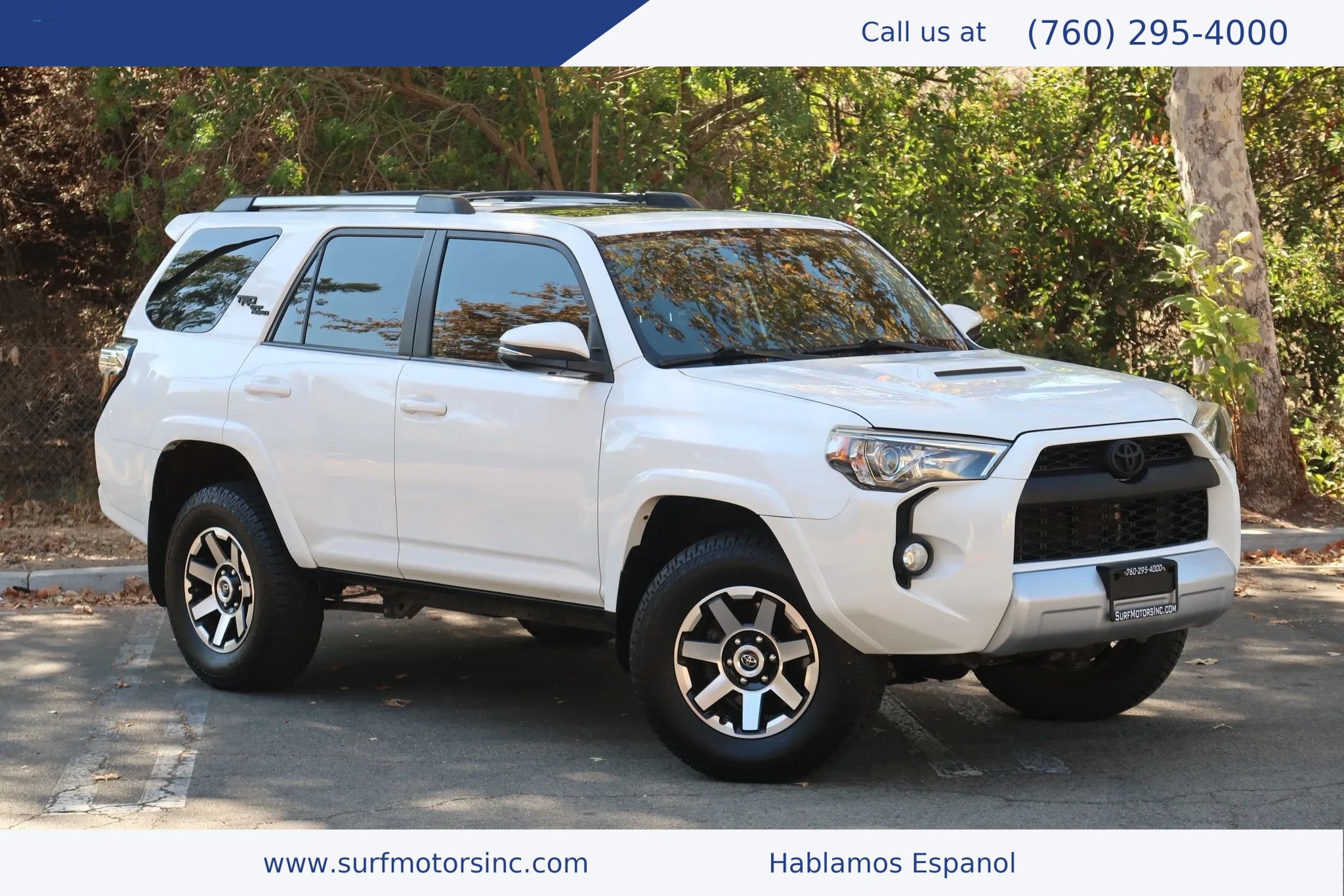 Used 2017 Toyota 4Runner TRD Off-Road Premium