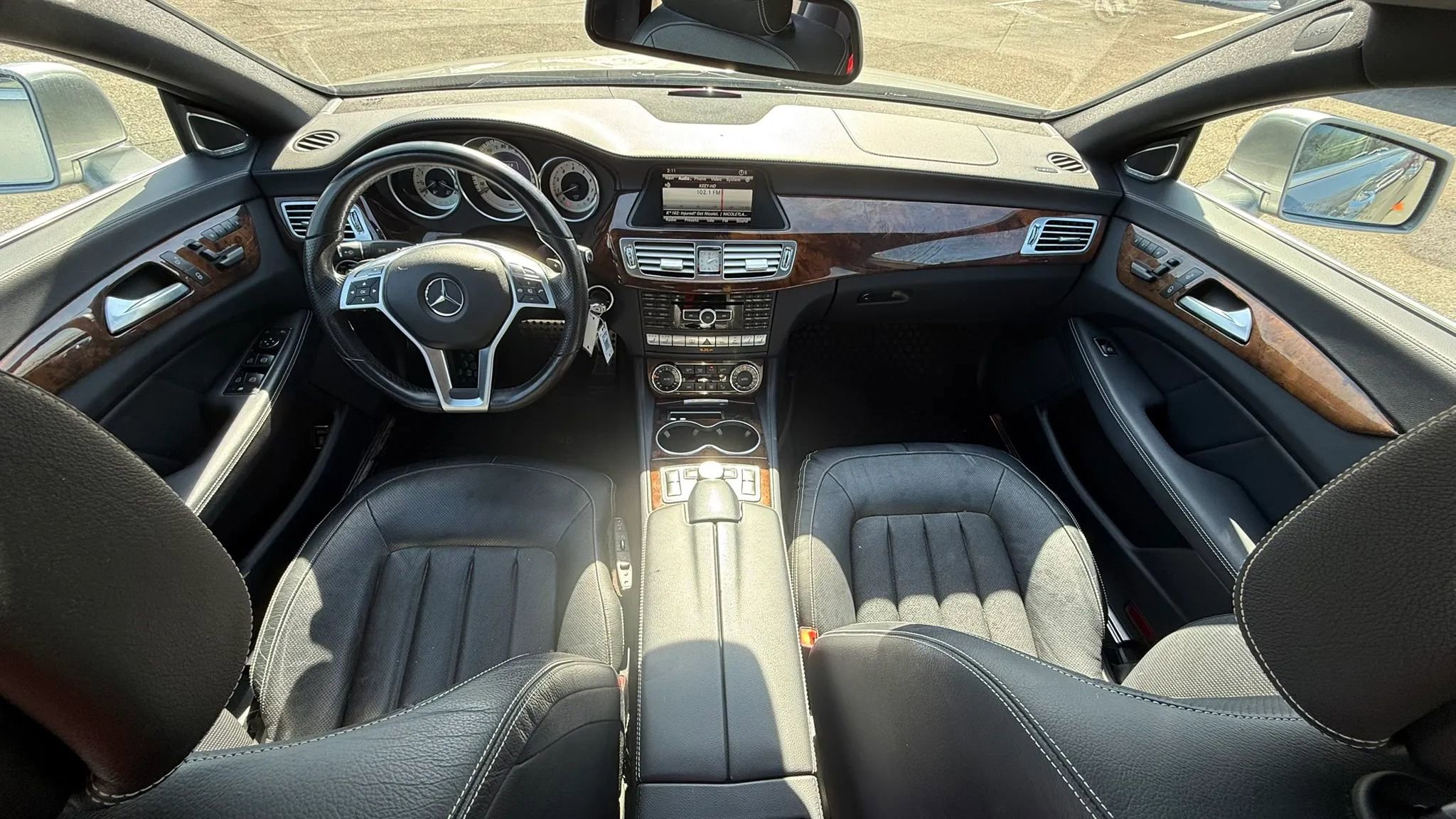 Used 2014 Mercedes-Benz CLS 550 4MATIC w/ Premium 1 Package image 26