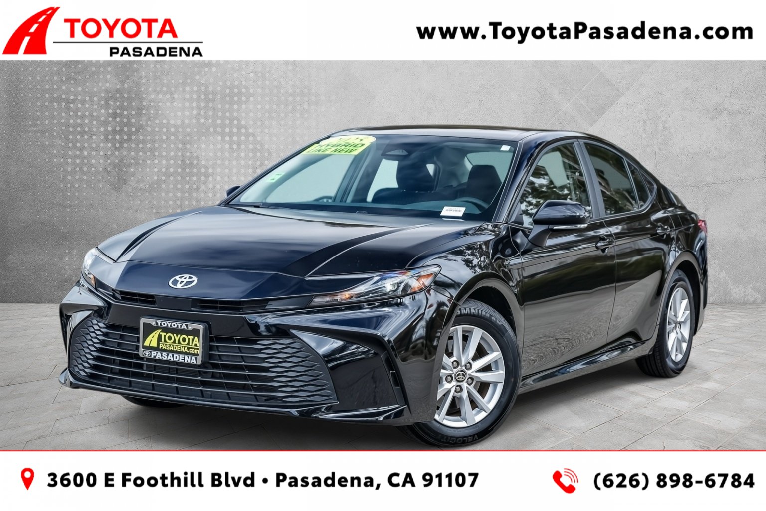 Used 2025 Toyota Camry LE