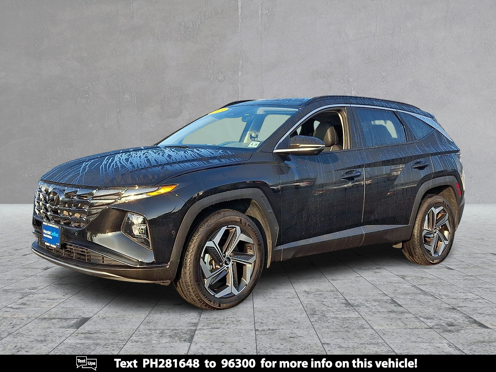 Certified 2023 Hyundai Tucson Limited