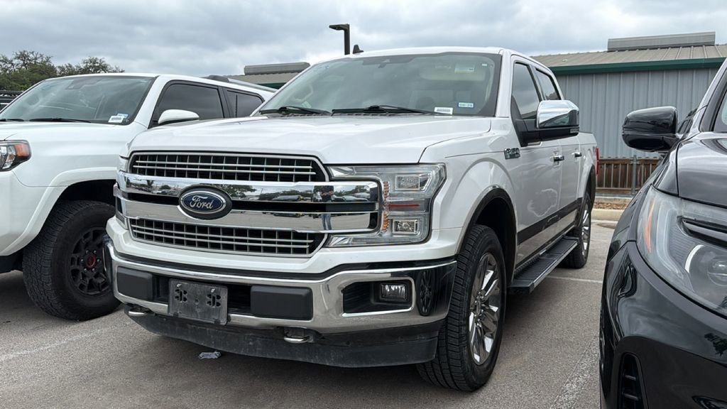 Used 2019 Ford F150 Lariat w/ Equipment Group 502A Luxury AWD/4WD image 12