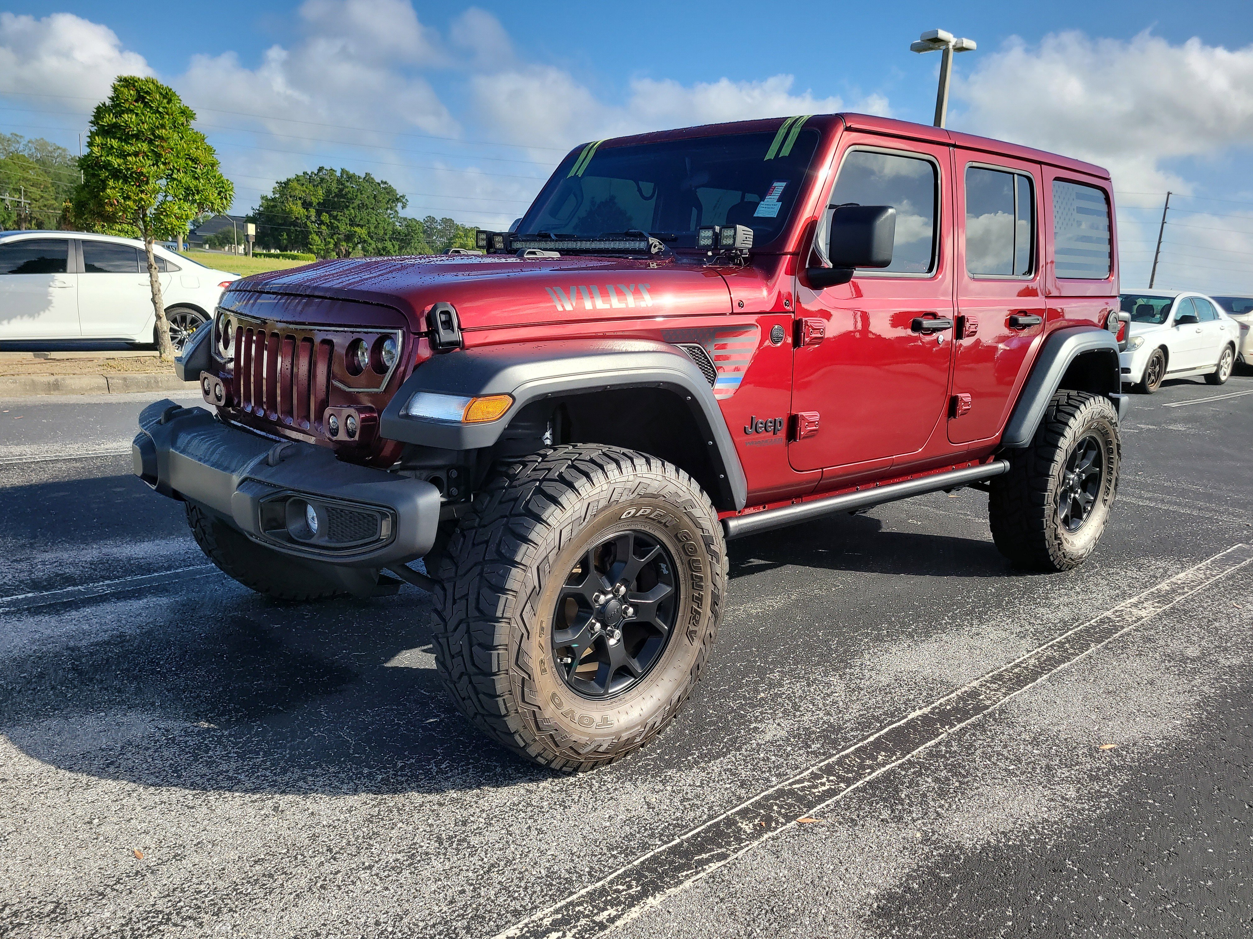 Used 2021 Jeep Wrangler Unlimited Sport image 3