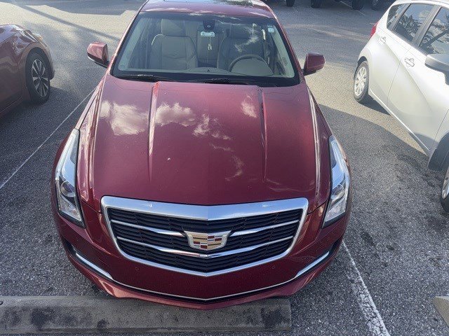 Used 2016 Cadillac ATS Luxury w/ Sun And Sound Package