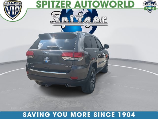 Used 2021 Jeep Grand Cherokee Limited w/ Premium Lighting Group AWD/4WD image 14