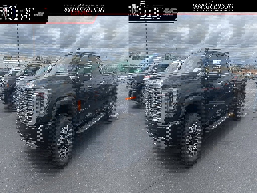 New 2025 GMC Sierra 2500 Denali w/ Denali Reserve Package