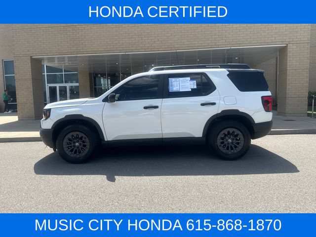 Certified 2026 Honda Passport TrailSport image 1