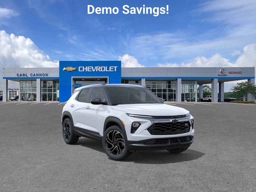 New 2026 Chevrolet TrailBlazer RS w/ Convenience Package