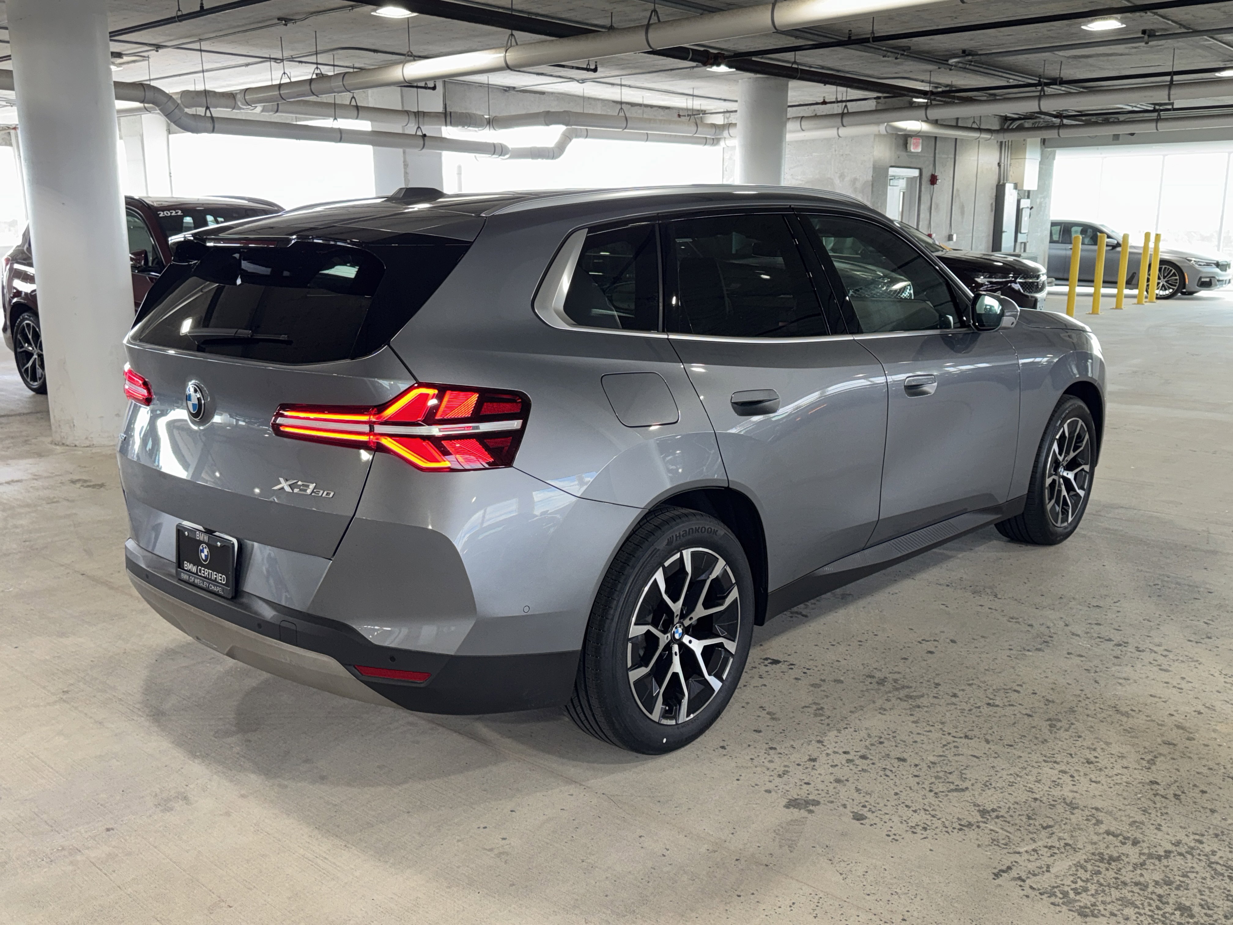 Certified 2025 BMW X3 xDrive30i w/ Premium Package image 8