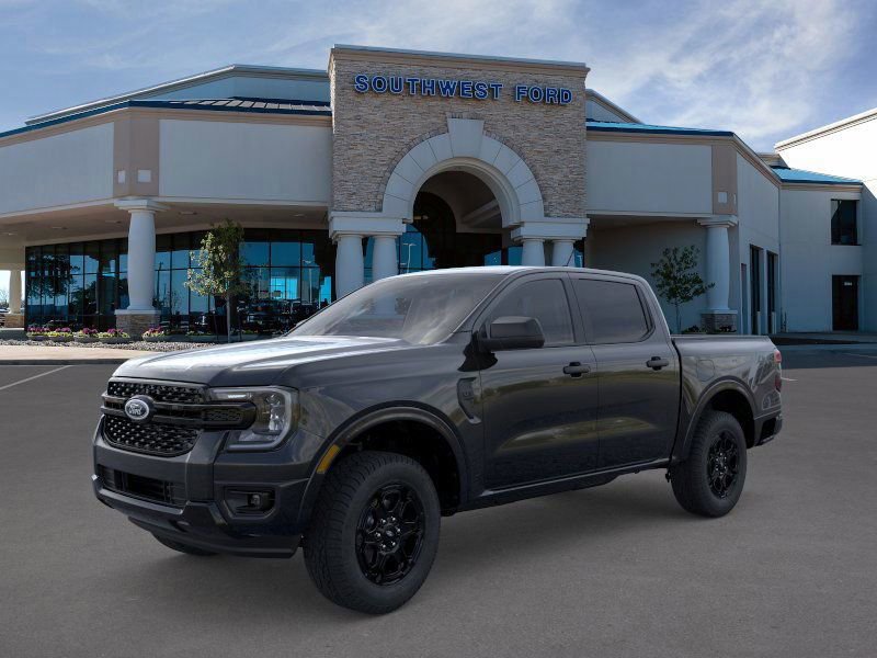 New 2025 Ford Ranger XLT