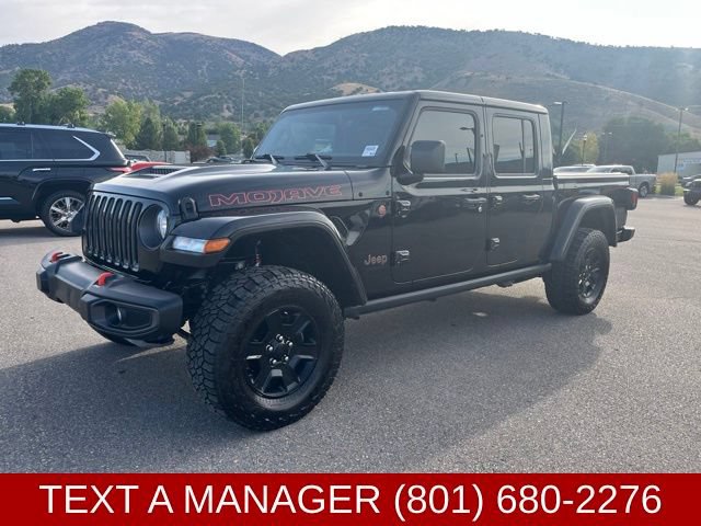 Used 2023 Jeep Gladiator Mojave w/ Cold Weather Group AWD/4WD image 8