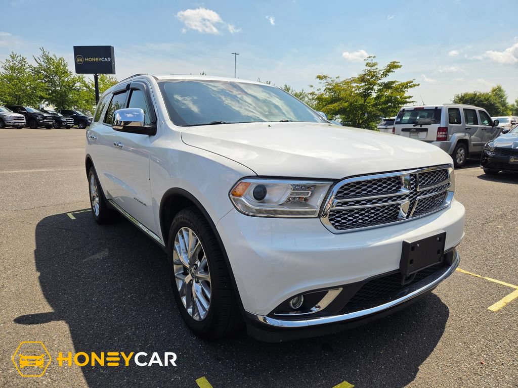 Used 2015 Dodge Durango Citadel w/ Technology Group