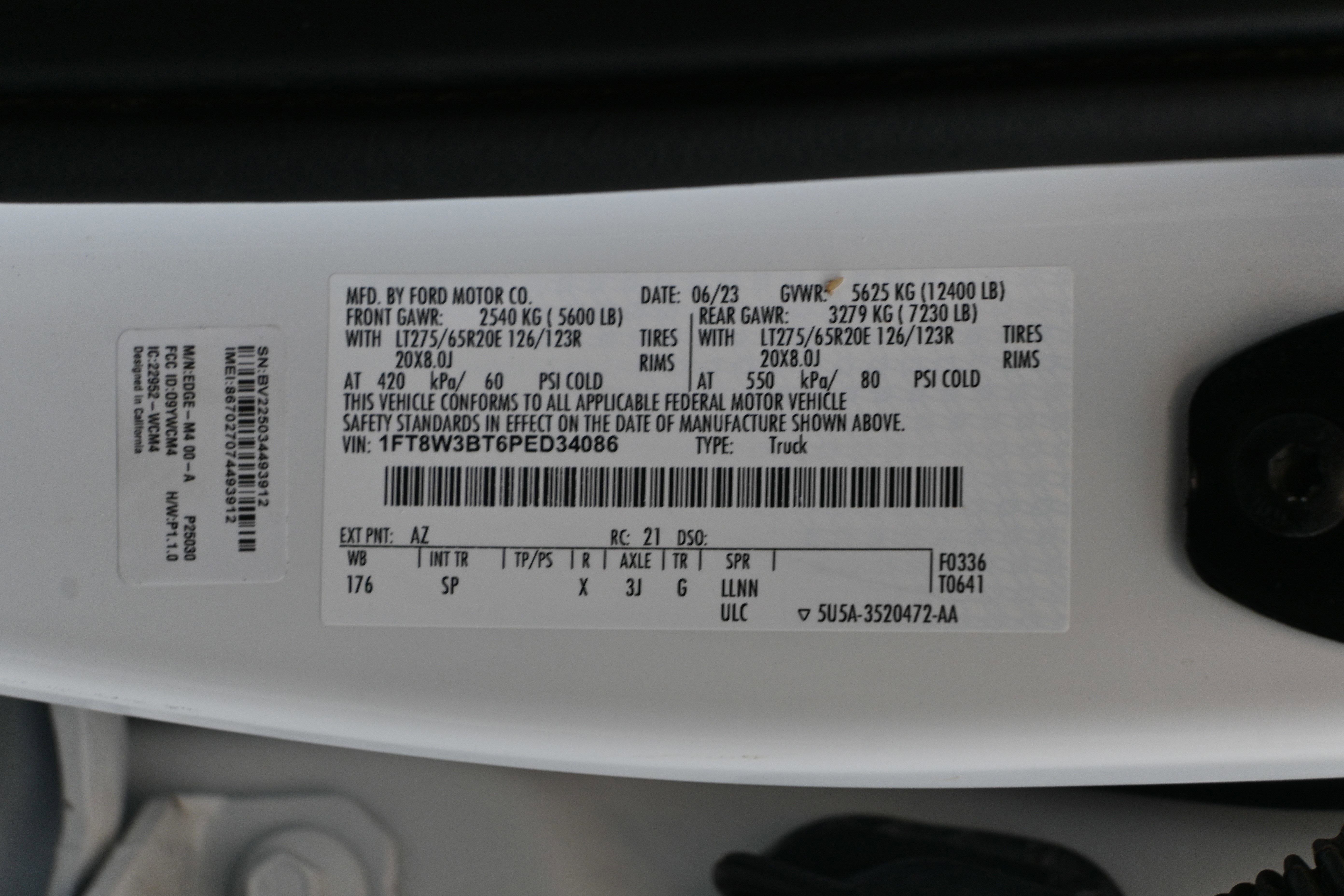 Used 2023 Ford F350 King Ranch w/ Chrome Package image 36