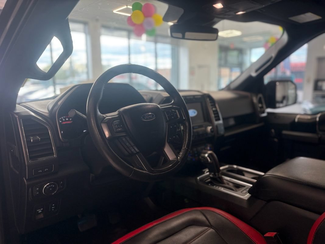 Used 2018 Ford F150 Lariat w/ Equipment Group 502A Luxury AWD/4WD image 16