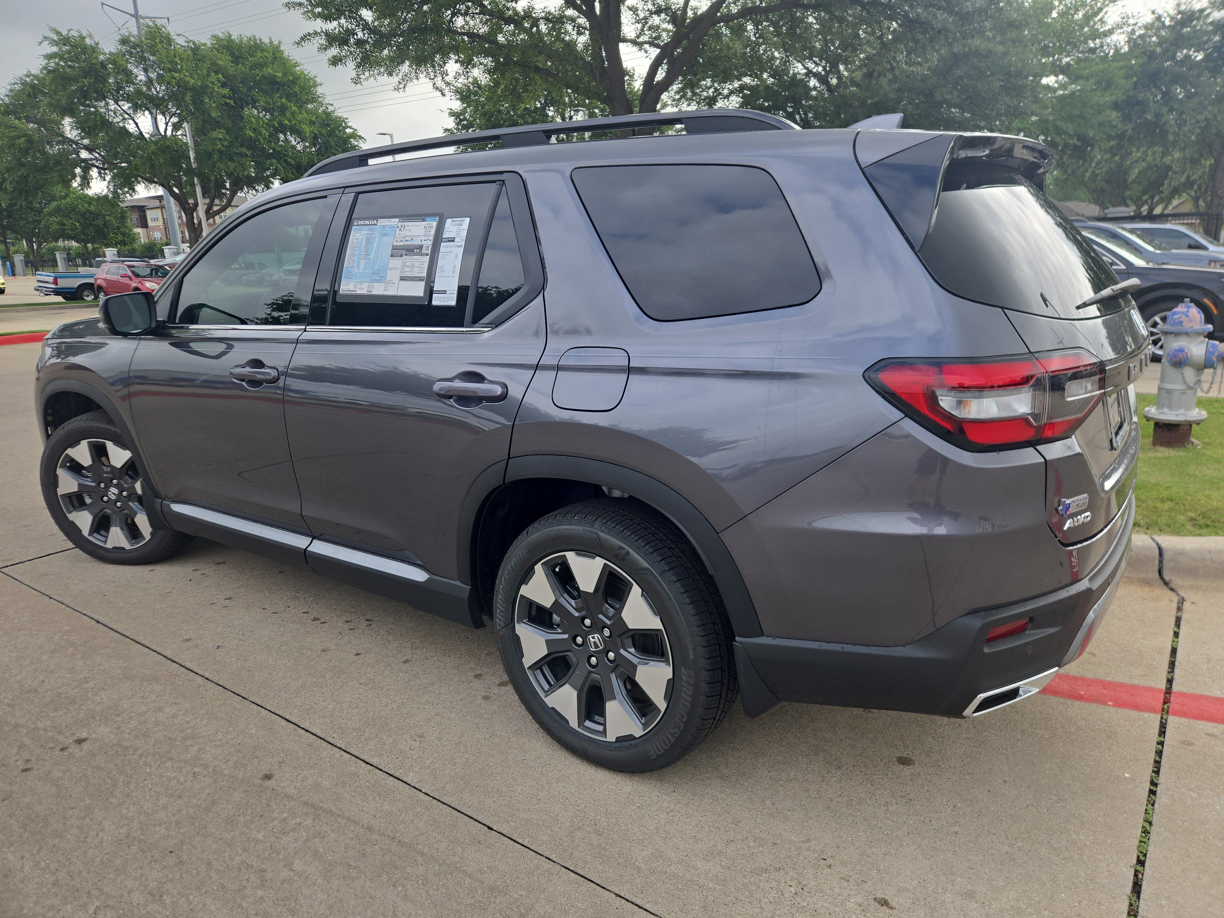 New 2026 Honda Pilot Elite image 7