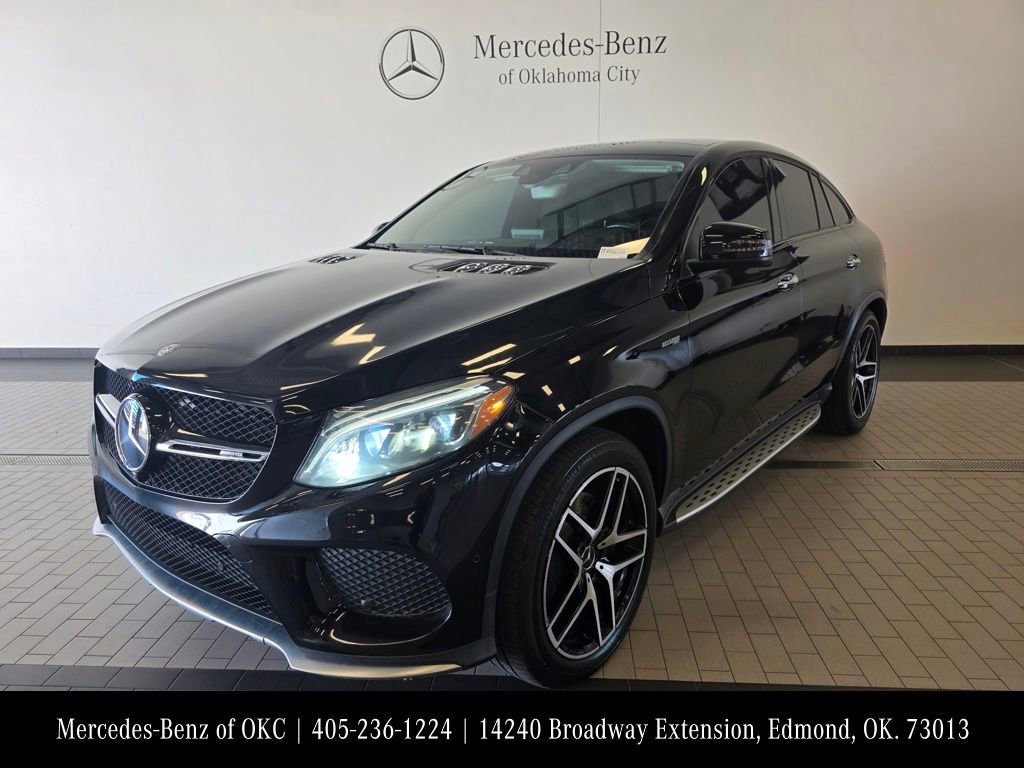 Used 2018 Mercedes-Benz GLE 43 AMG 4MATIC Coupe
