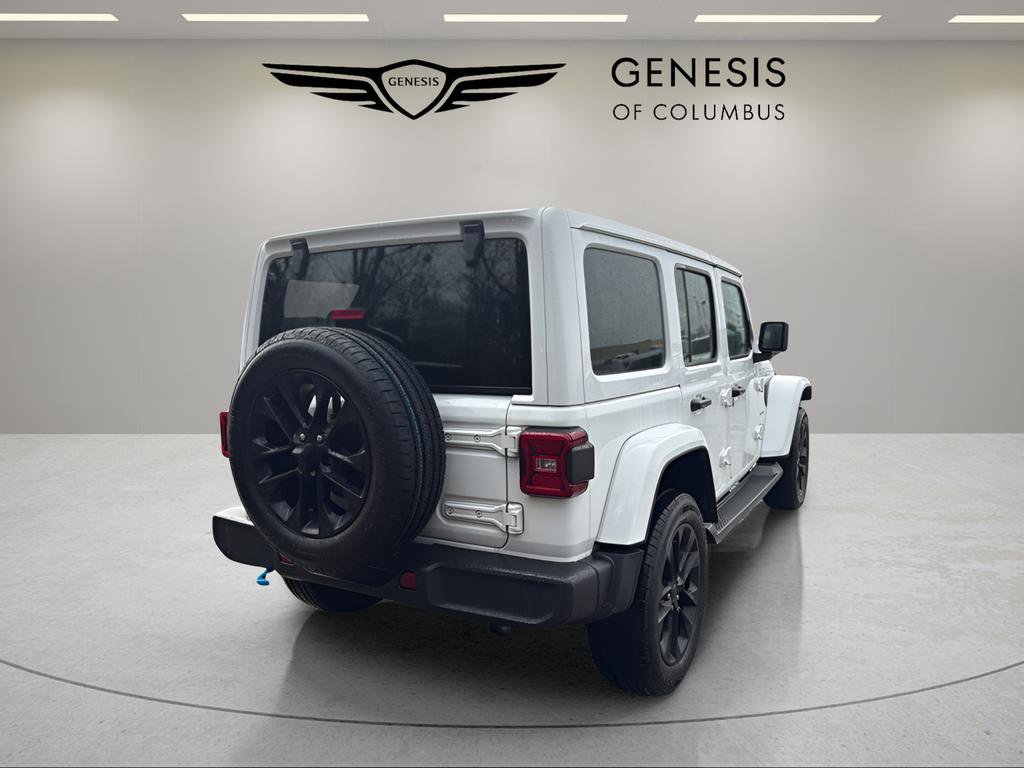 Used 2024 Jeep Wrangler Sahara 4xe image 5