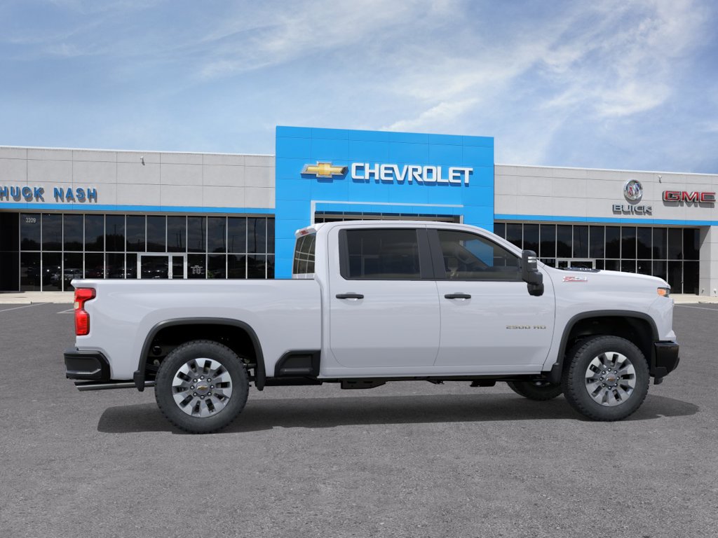 New 2026 Chevrolet Silverado 2500 Custom w/ Custom Value Package AWD/4WD image 5