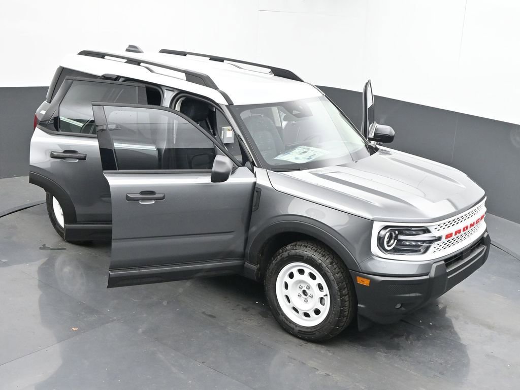 New 2025 Ford Bronco Sport Heritage w/ Convenience Package image 58