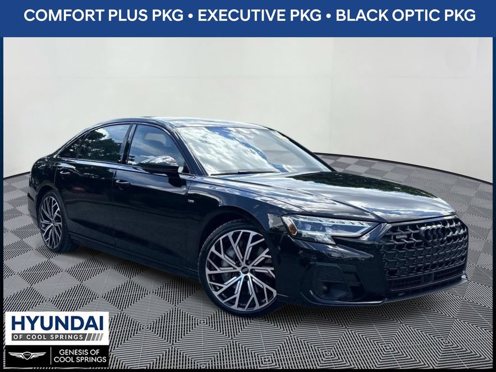 Used 2024 Audi A8 L 3.0T AWD/4WD image 1