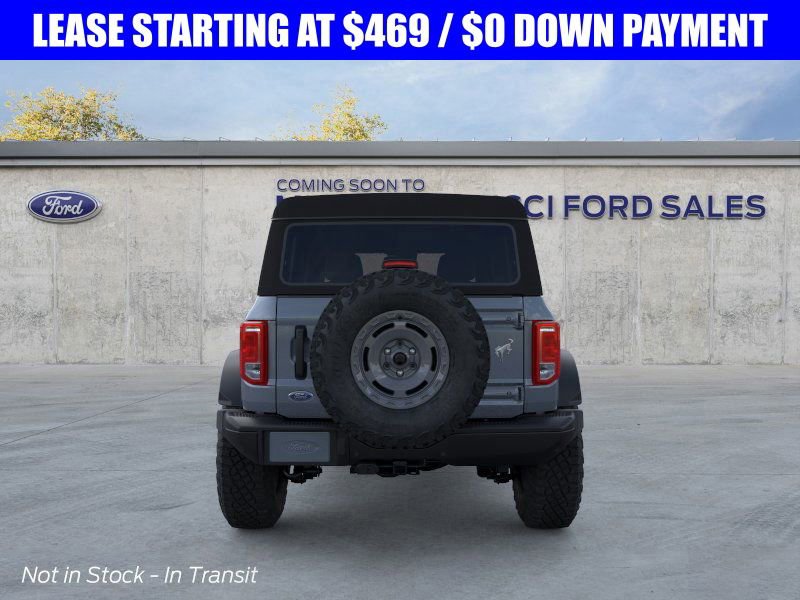 New 2025 Ford Bronco Big Bend w/ Black Diamond Package image 5