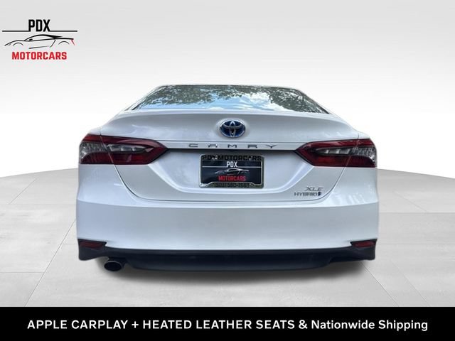 Used 2022 Toyota Camry XLE FWD image 6