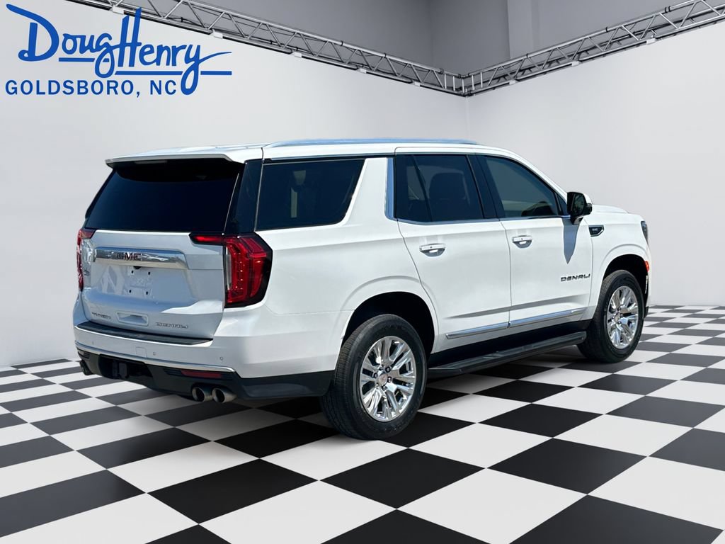 Used 2024 GMC Yukon Denali AWD/4WD image 5