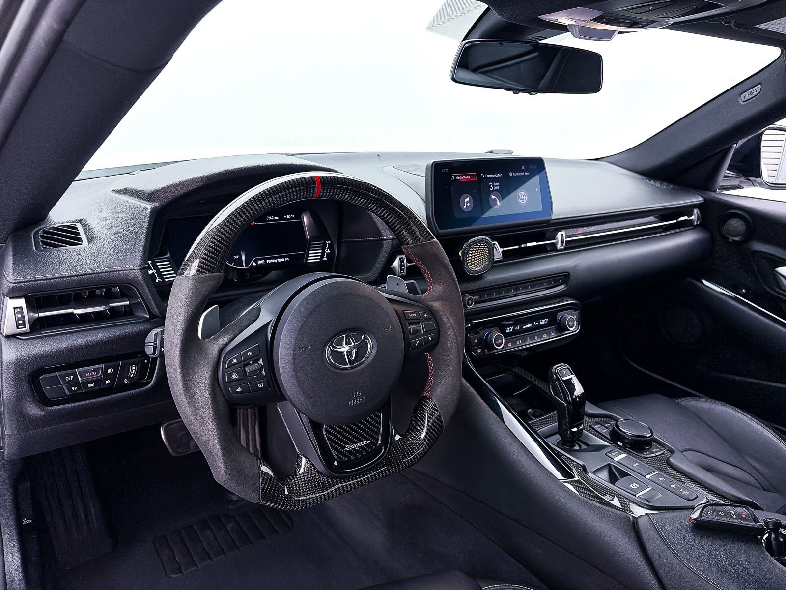 Used 2021 Toyota Supra Premium w/ Driver Assist Package RWD image 23