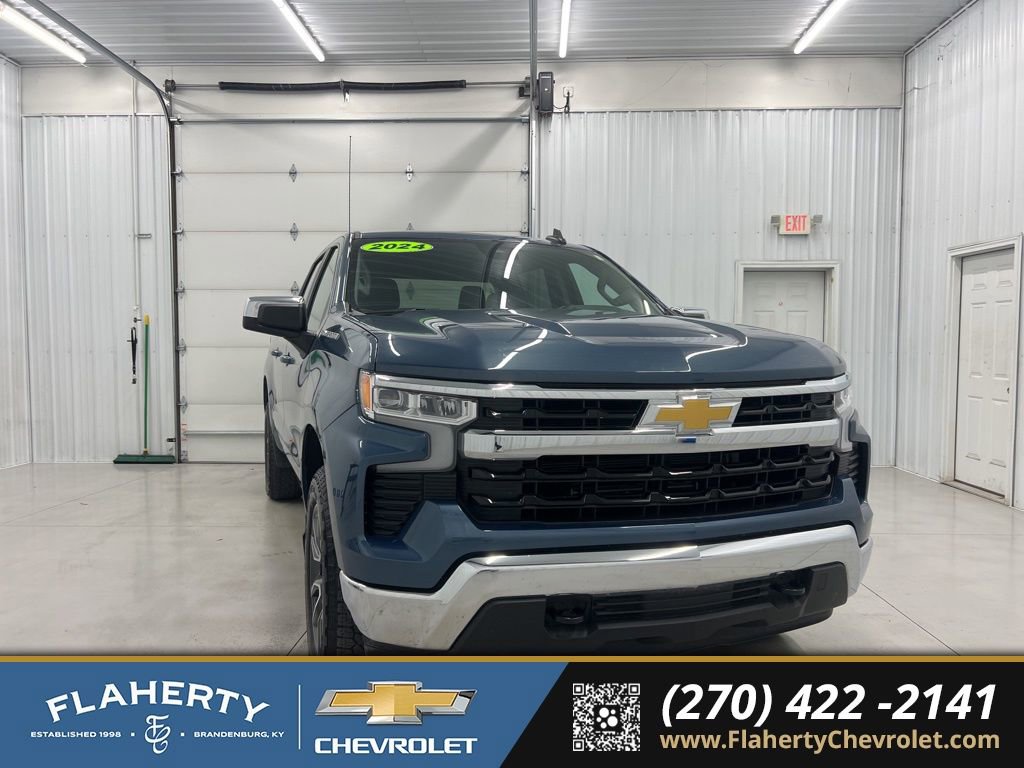 Used 2024 Chevrolet Silverado 1500 LT