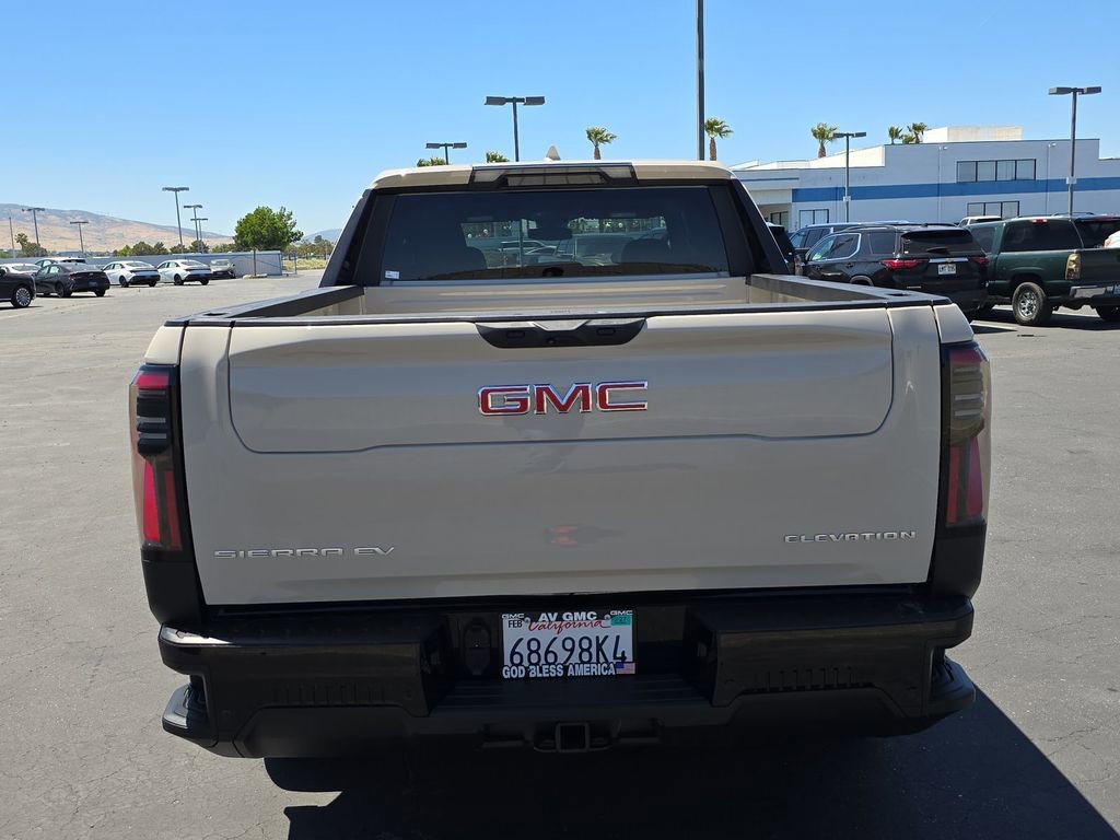 Used 2026 GMC Sierra EV Elevation AWD/4WD image 35