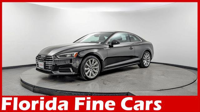 Used 2018 Audi A5 2.0T Premium Plus w/ Premium Plus AWD/4WD image 1
