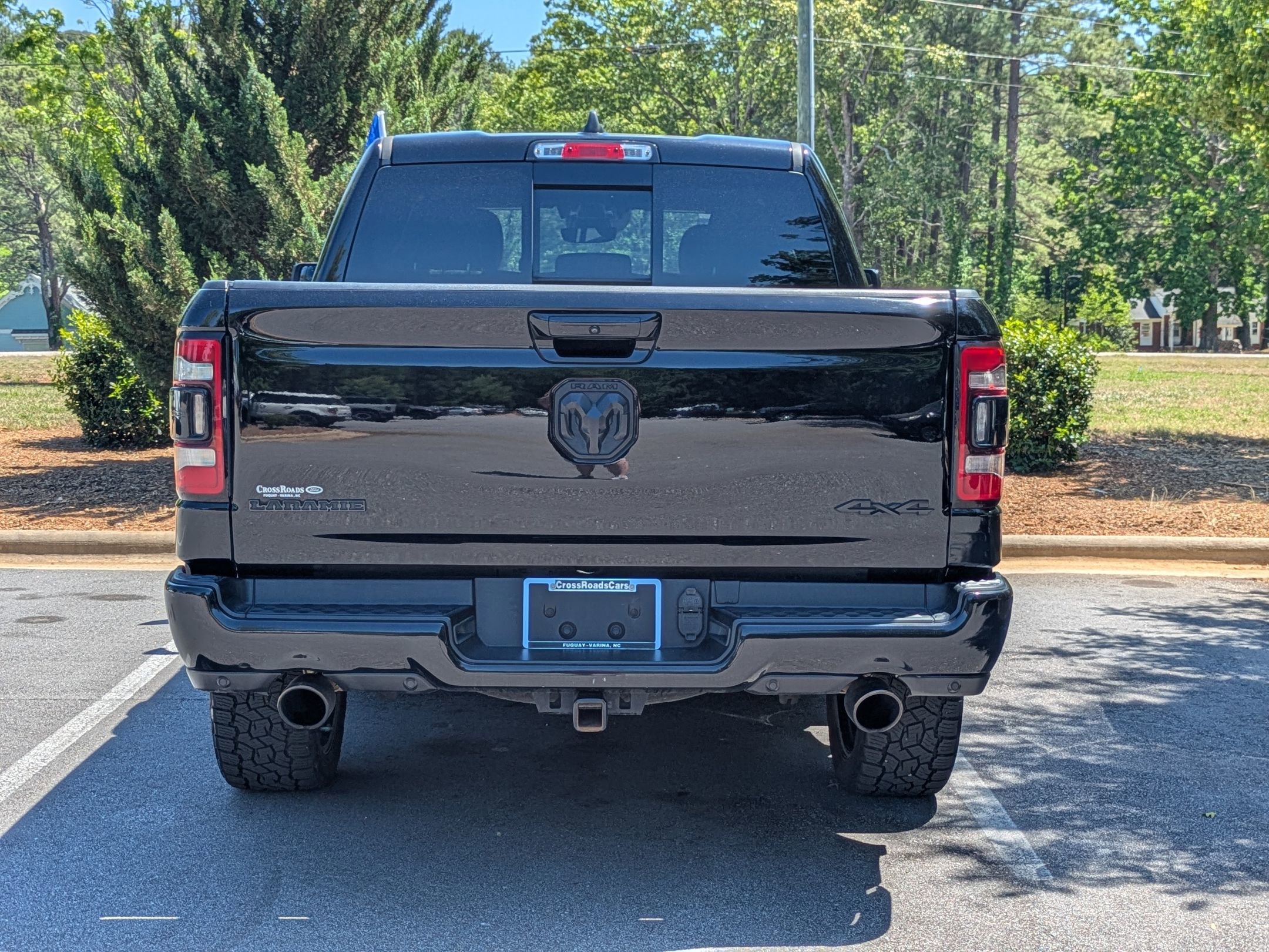 Used 2022 RAM 1500 Laramie AWD/4WD image 4