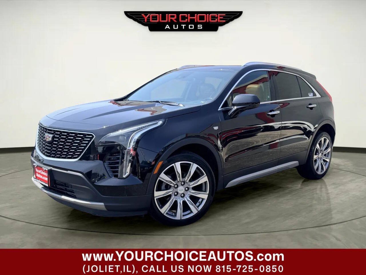Used 2019 Cadillac XT4 Premium Luxury FWD video 1