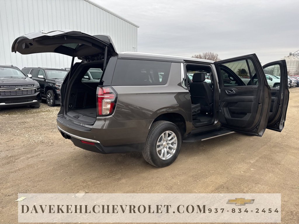 Certified 2021 Chevrolet Suburban LT w/ Luxury Package image 34